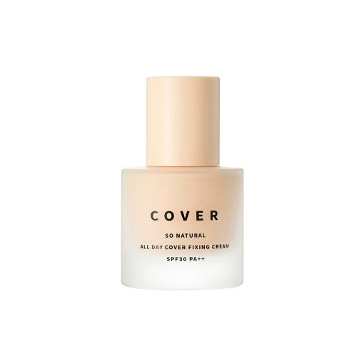 [so natural] All Day Cover Fixing Cream SPF30 PA++ 30ml - Glamourous Grace