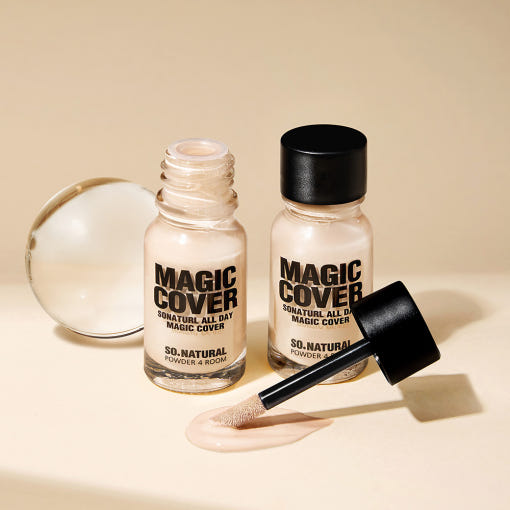 [so natural] ALL DAY MAGIC COVER 10ml