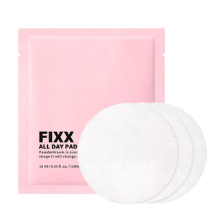 [so natural] ALL DAY PAD PREP FIXX 10 pouches (30 sheets)