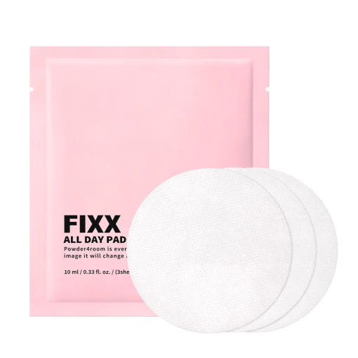 [so natural] ALL DAY PAD PREP FIXX 10 pouches (30 sheets) - Glamourous Grace