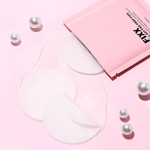 [so natural] ALL DAY PAD PREP FIXX 10 pouches (30 sheets)