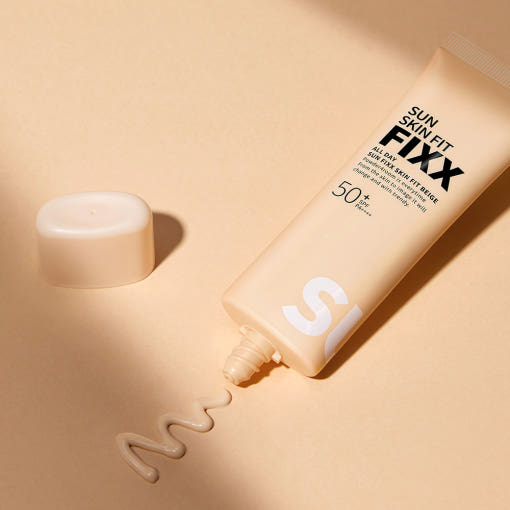 [so natural] ALL DAY SUN FIXX SKIN FIT BEIGE SPF50+ PA++++ 50ml - Glamourous Grace