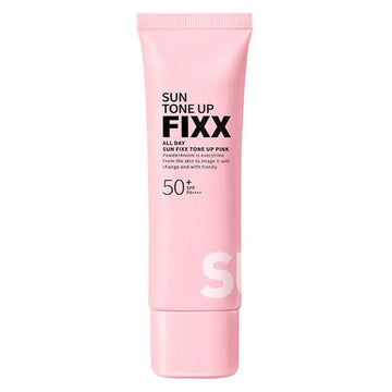[so natural] ALL DAY SUN FIXX TONE UP PINK SPF50+ PA++++ 50ml - Glamourous Grace