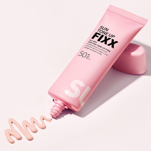 [so natural] ALL DAY SUN FIXX TONE UP PINK SPF50+ PA++++ 50ml
