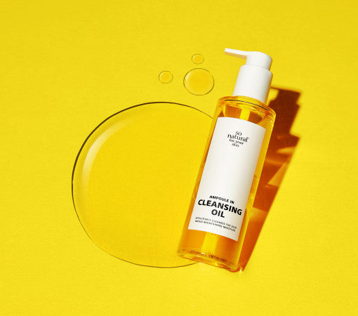 [so natural] Ampoule In Cleansing Oil 200ml - Glamourous Grace