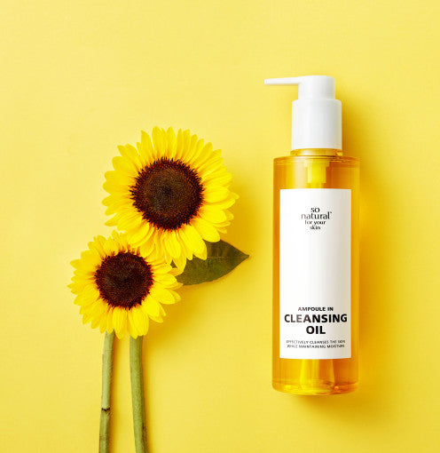 [so natural] Ampoule In Cleansing Oil 200ml - Glamourous Grace