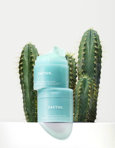 [so natural] Cactus Ampoule Pads 40pads / 130g - Glamourous Grace