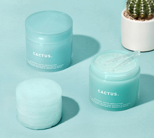 [so natural] Cactus Ampoule Pads 40pads / 130g - Glamourous Grace