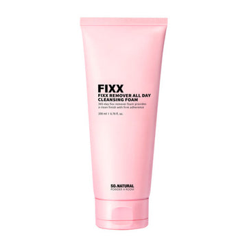 [so natural] FIXX REMOVER ALL DAY CLEANSING FOAM 200ml - Glamourous Grace