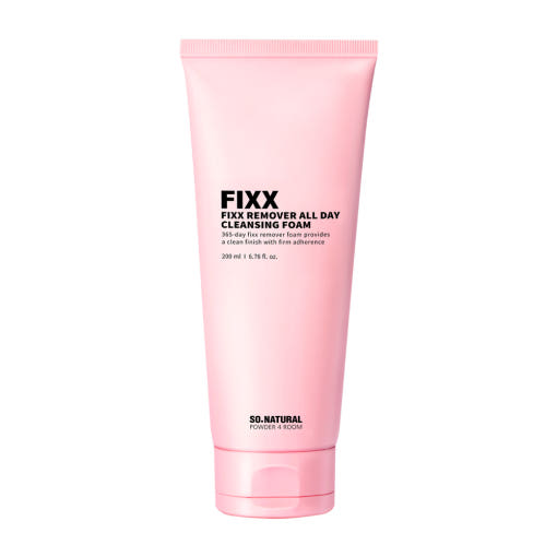 [so natural] FIXX REMOVER ALL DAY CLEANSING FOAM 200ml - Glamourous Grace