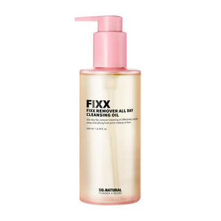 [so natural] FIXX REMOVER ALL DAY CLEANSING OIL 200ml