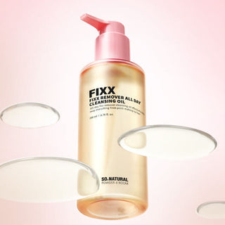 [so natural] FIXX REMOVER ALL DAY CLEANSING OIL 200ml