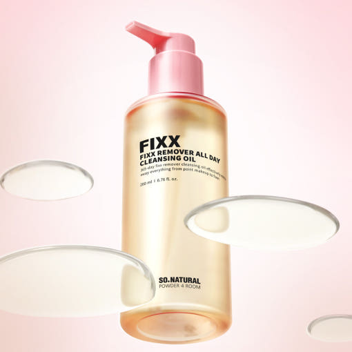 [so natural] FIXX REMOVER ALL DAY CLEANSING OIL 200ml