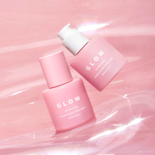 [so natural] Glow Fixing Tone Base 30ml SPF35 PA++ - Glamourous Grace