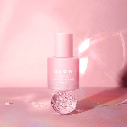 [so natural] Glow Fixing Tone Base 30ml SPF35 PA++ - Glamourous Grace