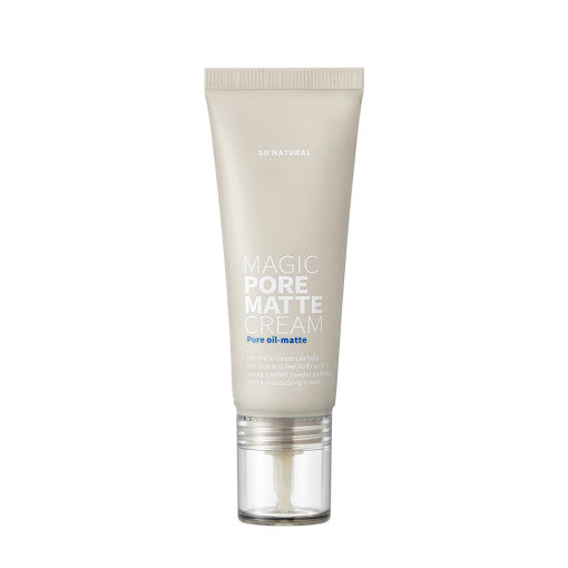 [so natural] Magic Pore Matte Cream 30ml - Glamourous Grace