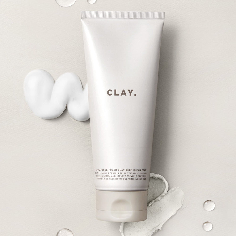 [so natural] Polar Clay Deep Clean Foam 150ml - Glamourous Grace