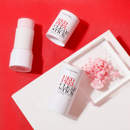 [so natural] Red Peel Pore Clear Stick 23g - Glamourous Grace