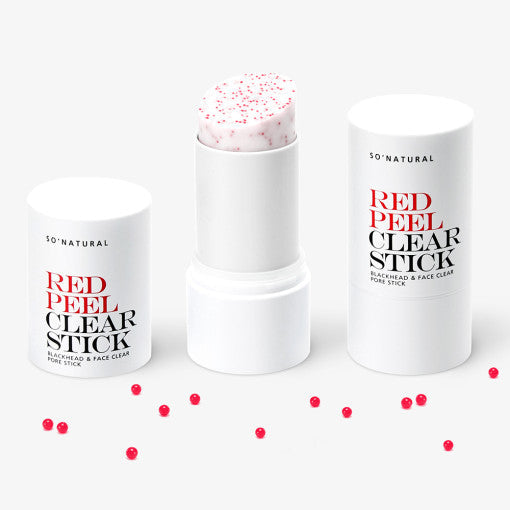 [so natural] Red Peel Pore Clear Stick 23g - Glamourous Grace