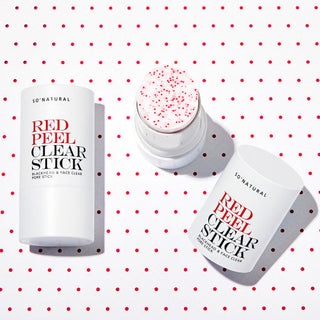 [so natural] Red Peel Pore Clear Stick 23g