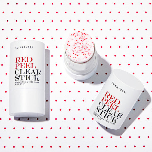 [so natural] Red Peel Pore Clear Stick 23g - Glamourous Grace