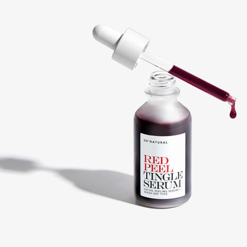 [so natural] Red Peel Tingle Serum 35ml - Glamourous Grace