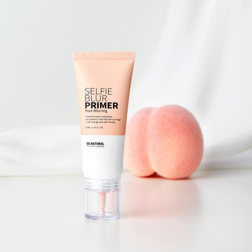 [so natural] Selfie Blur Primer 30ml - Glamourous Grace