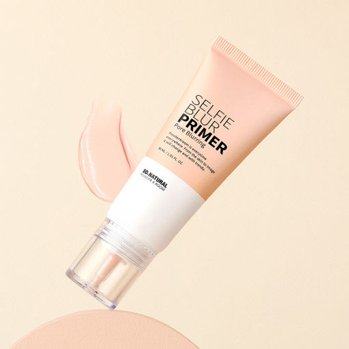 [so natural] Selfie Blur Primer 30ml - Glamourous Grace