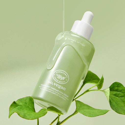 [so natural] So Vegan Heartleaf Vinegar Cica Serum 85ml - Glamourous Grace
