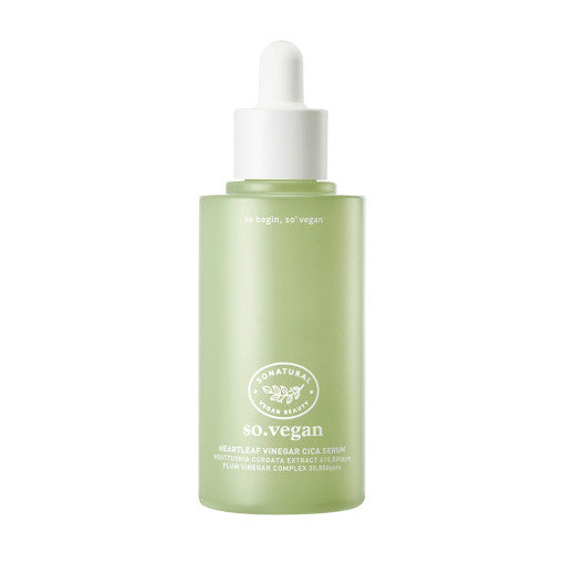 [so natural] So Vegan Heartleaf Vinegar Cica Serum 85ml - Glamourous Grace