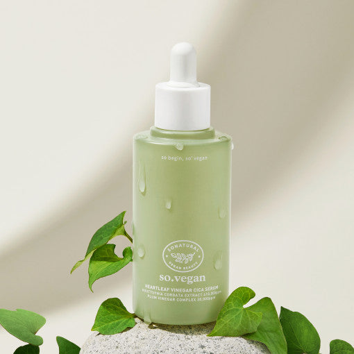 [so natural] So Vegan Heartleaf Vinegar Cica Serum 85ml - Glamourous Grace