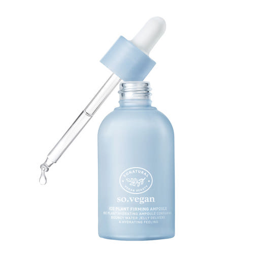 [so natural] SO VEGAN ICE PLANT FIRMING AMPOULE 55ml