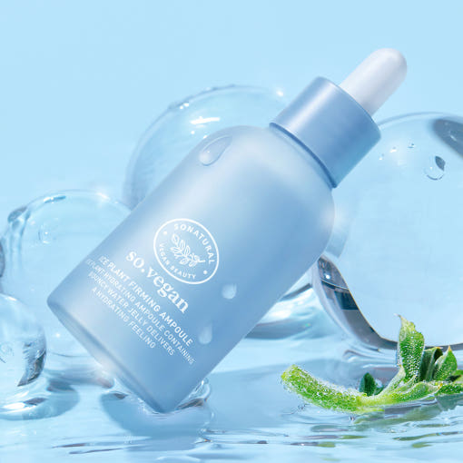 [so natural] SO VEGAN ICE PLANT FIRMING AMPOULE 55ml - Glamourous Grace
