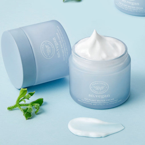 [so natural] So Vegan Ice Plant Water Cream 70ml - Glamourous Grace