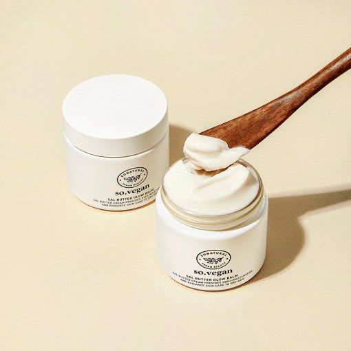 [so natural] So Vegan Sal Butter Glow Balm 70ml - Glamourous Grace