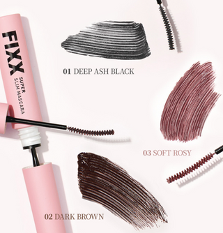 [so natural] SUPER FIXX SLIM MASCARA 2.8g (3colors)
