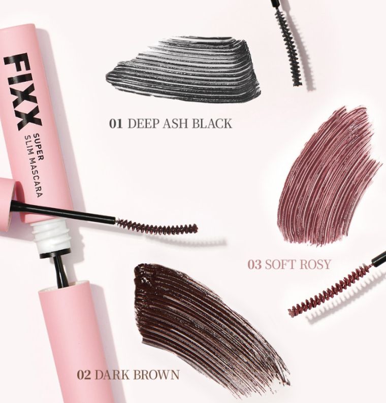 [so natural] SUPER FIXX SLIM MASCARA 2.8g (3colors)