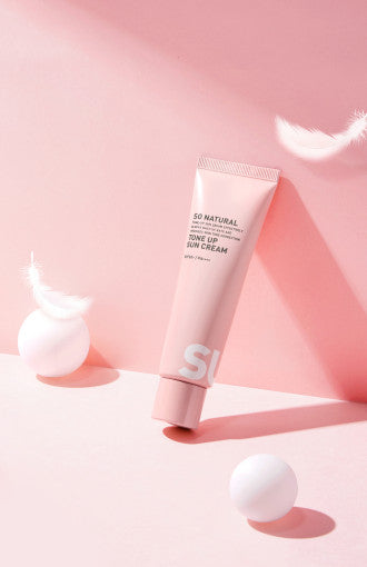 [so natural] Tone Up Sun Cream 50ml SPF50+ PA++++ - Glamourous Grace