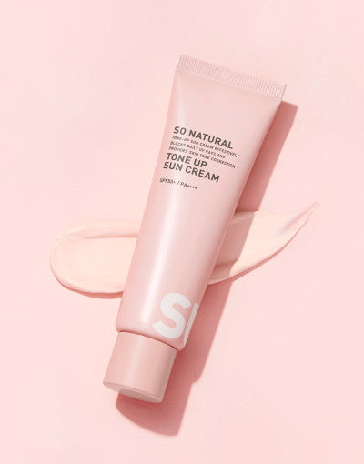 [so natural] Tone Up Sun Cream 50ml SPF50+ PA++++ - Glamourous Grace