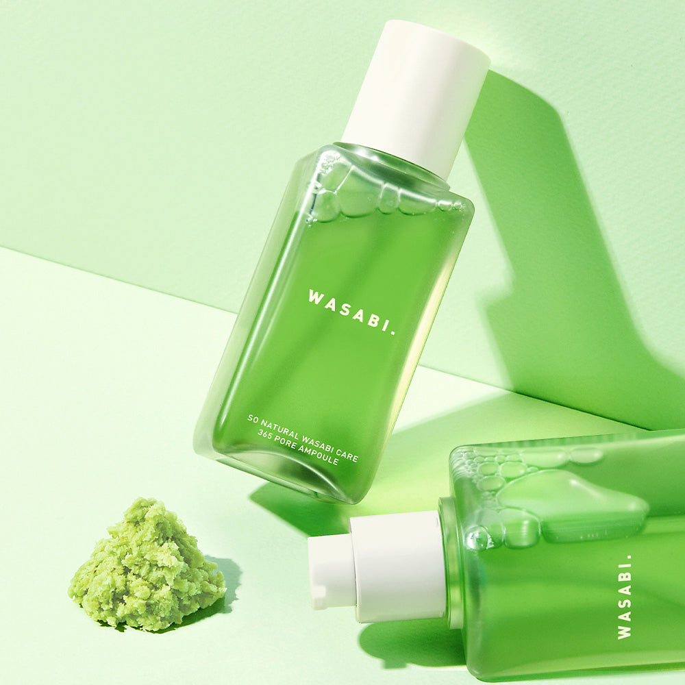[so natural] Wasabi Pore Focus Ampoule 80ml - Glamourous Grace