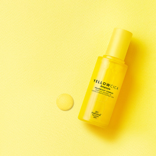 [so natural] Yellow Cica Ampoule 50ml - Glamourous Grace