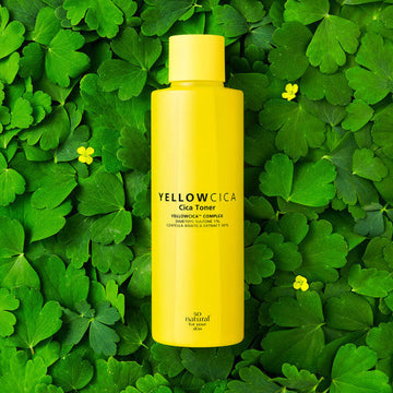 [so natural] Yellow Cica Toner 260ml - Glamourous Grace