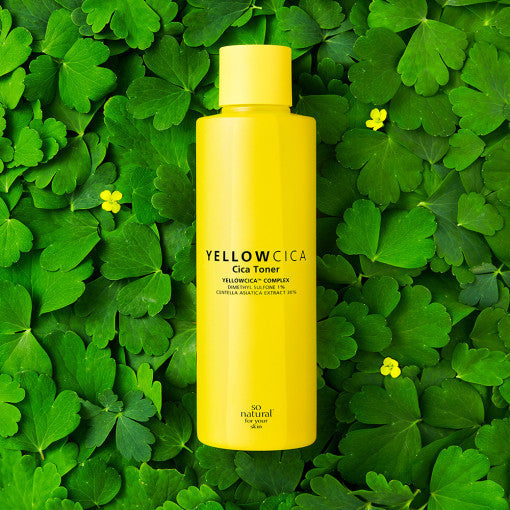 [so natural] Yellow Cica Toner 260ml - Glamourous Grace