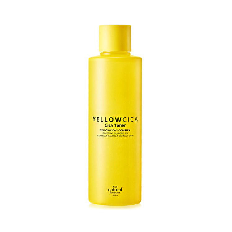 [so natural] Yellow Cica Toner 260ml - Glamourous Grace