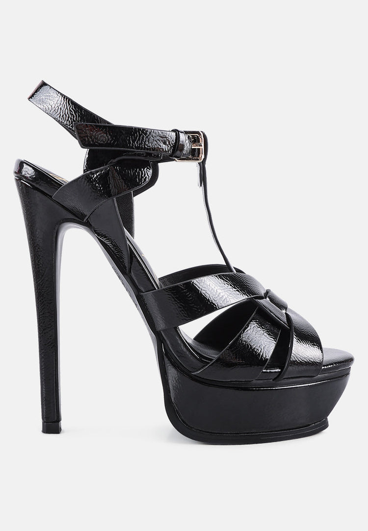 Social Fly Platform Sandal - Glamourous Grace