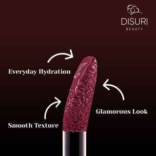 DISURI Beauty Glossy Blast Lip Gloss - Kiss Me (M63)