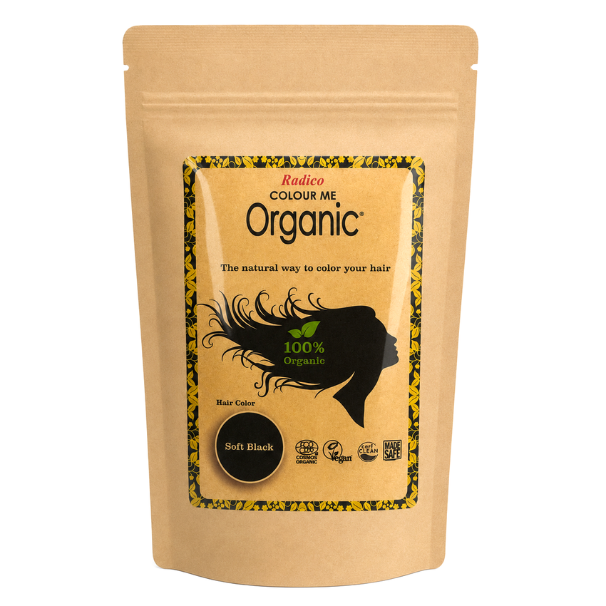 Soft Black - Organic Hair Color