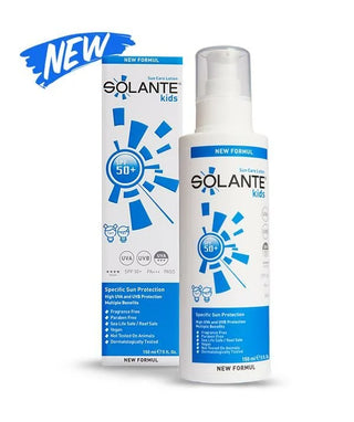 Solante Kids Lotion SPF 50+ 150ml - Glamourous Grace