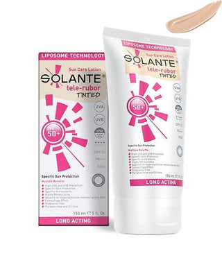 Solante Tele-Rubor Tinted Sun Care Lotion Spf 50+ 150ml - Glamourous Grace