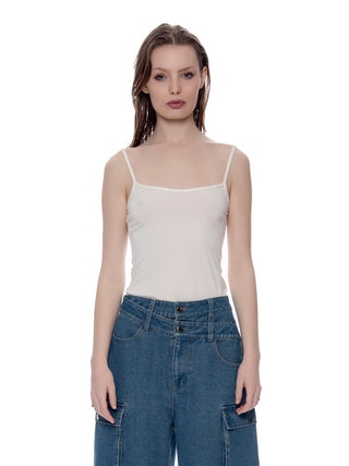 Solid Cami Tank Top